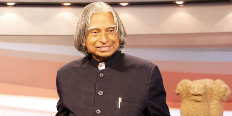 Late APJ Abdul Kalam