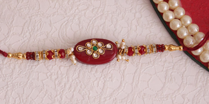 Gemstone Rakhi