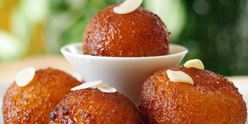 Malai Gulab Jamun