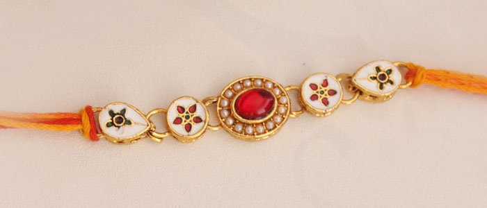 kundan Rakhi