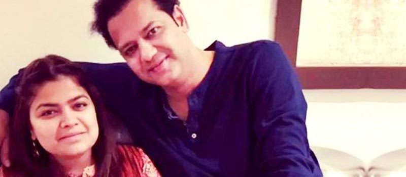 Rahul Mahajan & Poonam Mahajan Rao