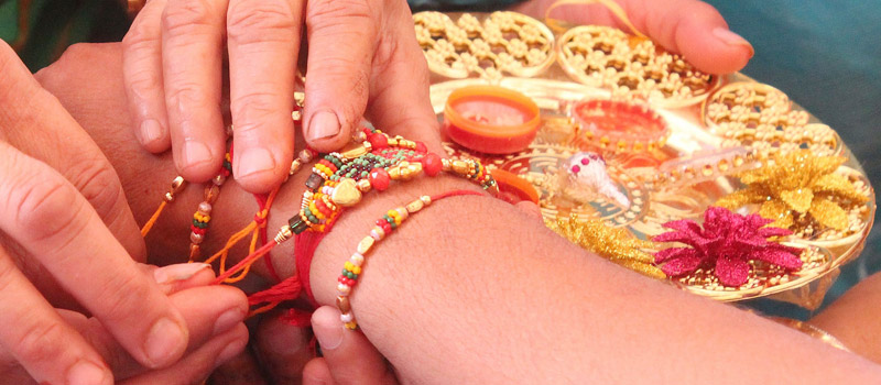 Rakhi in Gujrat