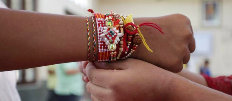 Rakhi in Jammu