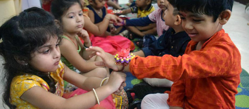 Rakhi in Maharashtra