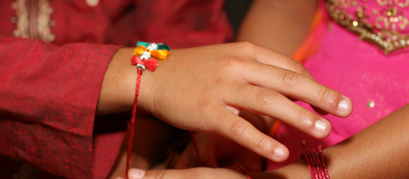 Rakhi in South India