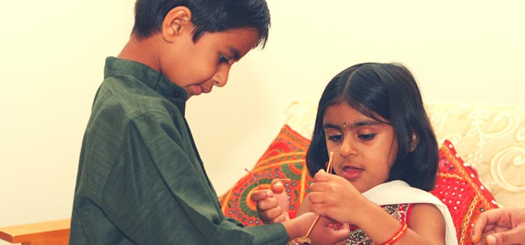 Raksha Bandhan in East India