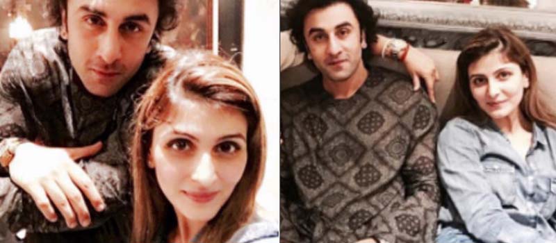 Ranbir Kapoor & Riddhima Kapoor