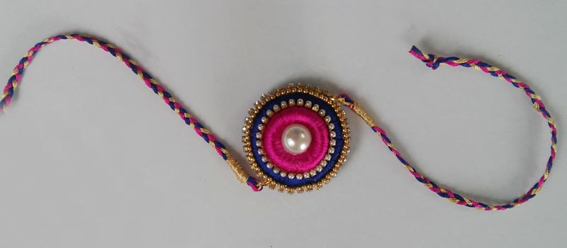 Silk thread Rakhi