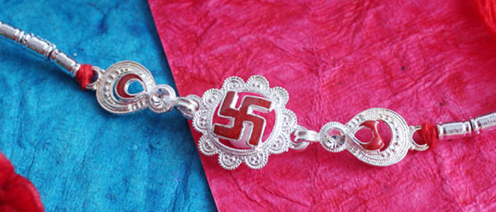 swastika Rakhi