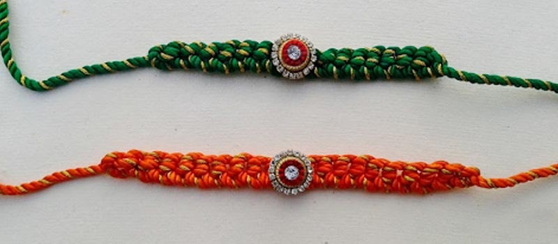 Thread rakhi