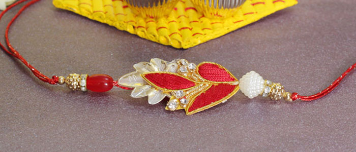 zardosi Rakhi