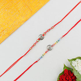 Ik Onkar  2 Rakhi Set