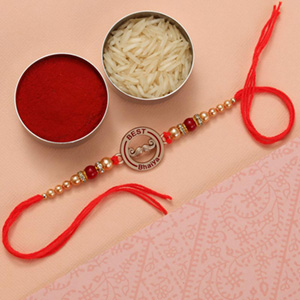 Best Bhaiya Round Rakhi to Australia