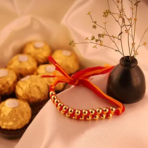 Elegant Ferrero Rakhi