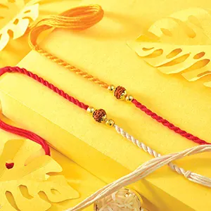 Rudraksh Special Rakhi Set