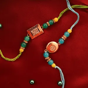 Siblinghood Rakhi Set-Send Rakhi to Hobart