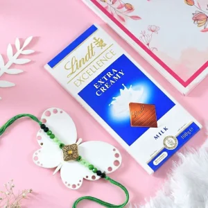 Premium Rakhi with Extra Creamy Chocolates
