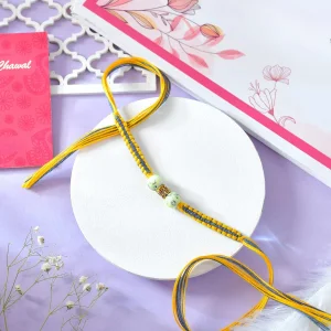 Premium Two Beaded Rakhi Thread