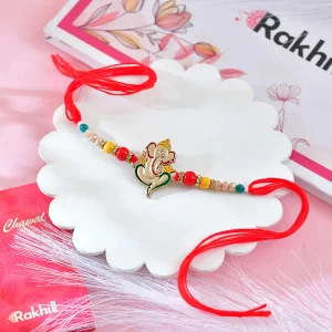 Premium Siddhivinayak Rakhi