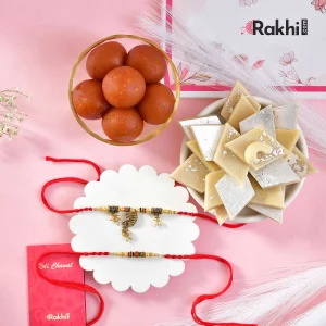 Premium Raksha Bandhan Delight Duo
