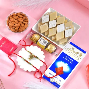 Premium Royal Rakhi Delight Hamper