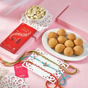 Premium Rakhi Gift Gourmet Hamper