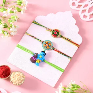 Pack of 2 Rakhi & Children