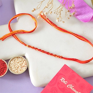Single Rakhi Thread