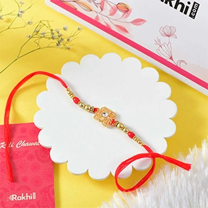 Alluring Rakhi