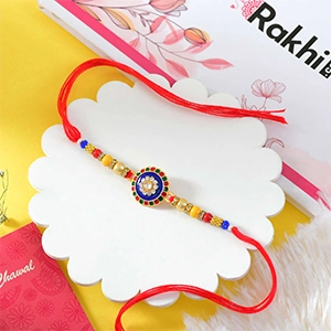 Single Alluring Rakhi