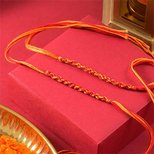 Set of 2 Rakhi Thread