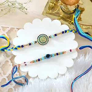 Set of 2 Rakhi
