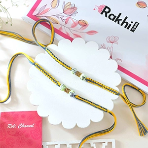 Rakhi Set of 2