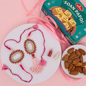 Bhaiya Bhabhi Rakhi Gift Hamper