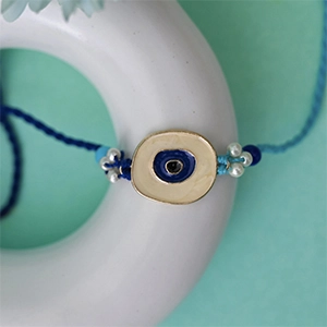 Evil Eye Thread Rakhi