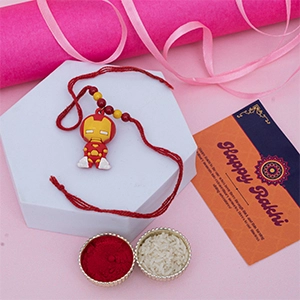 Marvels Iron Man Rakhi for Kids