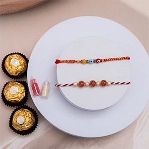 Magnificent Colorful Rakhi-Send Rakhi to Canada