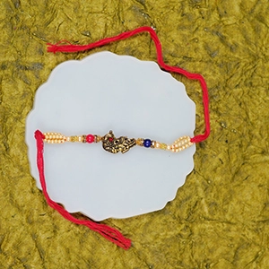 Ethnic Charm Rakhi-Send Rakhi to Canada