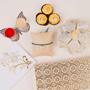 Timeless Thread Rakhi-Send Rakhi to Canada