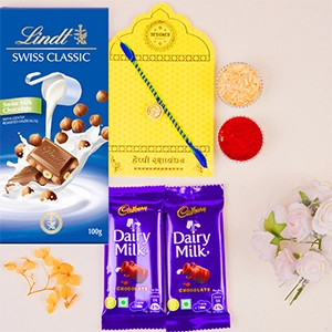 Enchanted Glow Rakhi-Send Rakhi to Canada