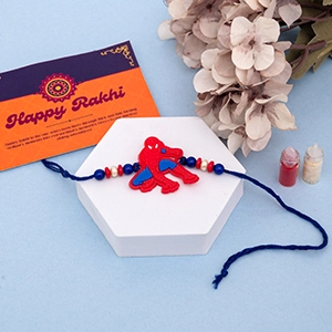 Spiderman Vibe Rakhi-Send Rakhi to Canada