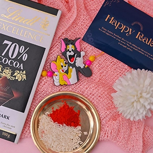 Elegant Spirit Rakhi