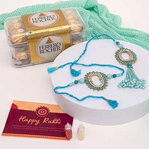 Earthy Delight Rakhi