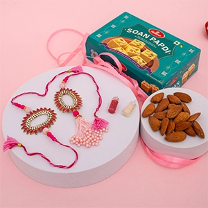 Serene Harmony Rakhi