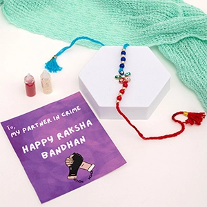 Majestic Evileye Rakhi