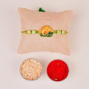 Vintage Charm Rakhi