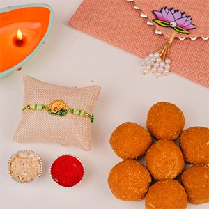 Festive Bliss Rakhi