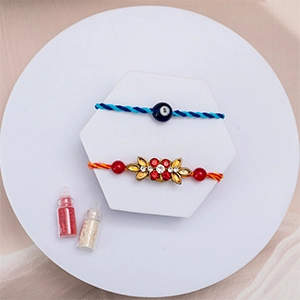 Subtle Elegance Rakhi