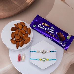 Rustic Glow Rakhi