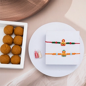 Evergreen Bond Rakhi
